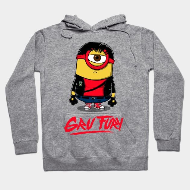 Gru Fury Hoodie by Melonseta